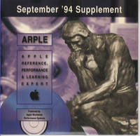 Apple Reference, Performance & Learning Expert. Supplement, September 1994.