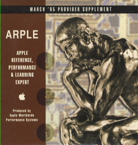 Apple Reference, Performance & Learning Expert. Provider Supplement, March 1995.