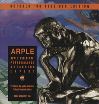 Apple Reference, Performance & Learning Expert. Provider Edition, October 1996.