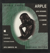 Apple Reference, Performance & Learning Expert. Provider Edition, April 1995. (case only)