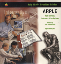 Apple Reference, Performance & Learning Expert. Provider Edition, July 1997.