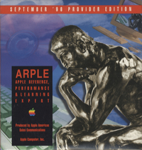 Apple Reference, Performance & Learning Expert. Provider Edition, Sptember 1996.