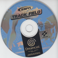 ESPN International Track & Field (Disc only)