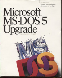 Microsoft MS-DOS 5.0 Upgrade
