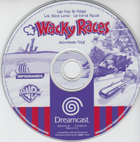 Wacky Races (Disc only)