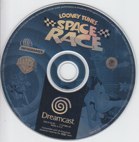 Looney Tunes Space Race (Disc only)