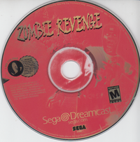 Zombie Revenge (Disc only)