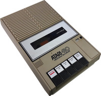 Atari 410 Program Recorder (Warner)