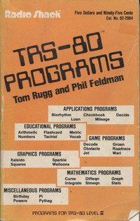 TRS-80 Programs