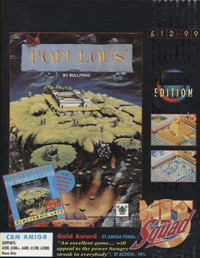 Populous - Platinum Edition