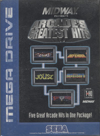 Midway presents Arcade's Greatest hits