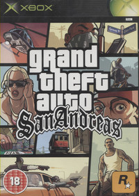 Grand Theft Auto San Andreas