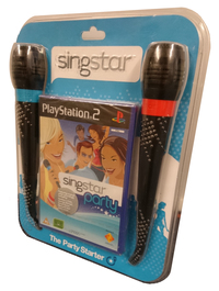 Singstar Party (The Party Starter Pack) (Sealed)