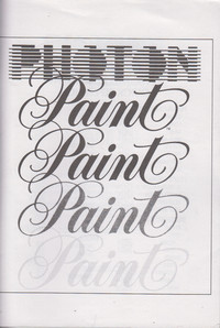 Photon Paint