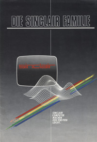 Die Sinclair Familie Brochure