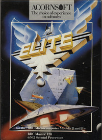 Elite (BBC Master 128, 6502 Second Processor)