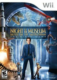 Night at The Museum: Battle of the Smithsonian