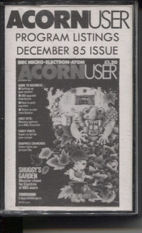 Acorn User (Deceomber 1985)