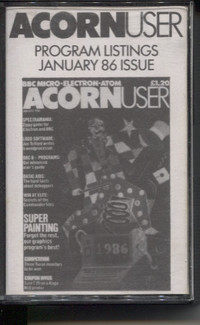 Acorn User (January 1986)