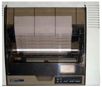 Manesmann Tally Spirit 80 Dot Matrix Printer