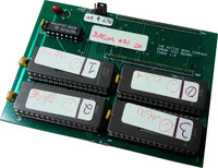 Active Book Eprom Test Board