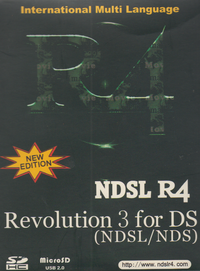 NDSL R4 Revolution 3 New Edition
