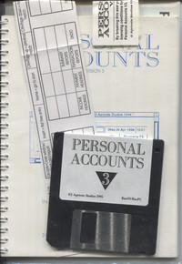 Personal Accounts 3