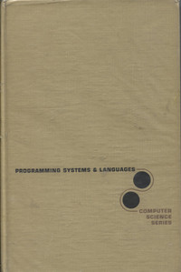 Programming Systems and Languages