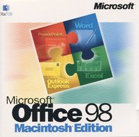 Microsoft Office 98 Macintosh Edition