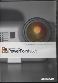 Microsoft PowerPoint 2003 (Upgrade)