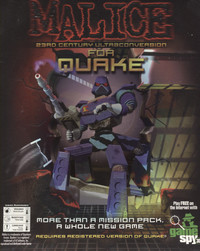 Malice 23rd Century Ultraconversion For Quake