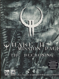 Quake II Mission Pack The Reckoning
