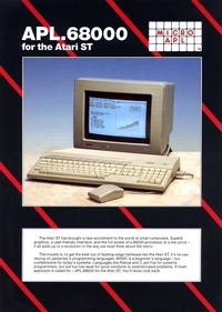 Atari ST - Micro APL.68000