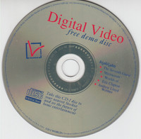 Digital Video free demo disc