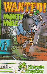 Wanted: Monty Mole