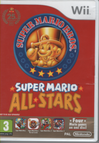 Super Mario All-Stars & Super Mario History CD