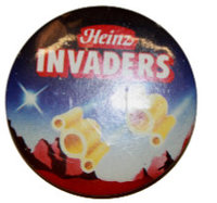 Heinz Invaders Pin Badge