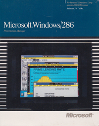 Microsoft Windows/286 (5.25