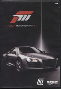 Forza Motorsport 3 (Black Case)