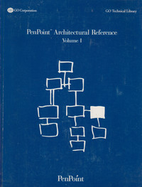 PenPoint Architectural Reference Vol I