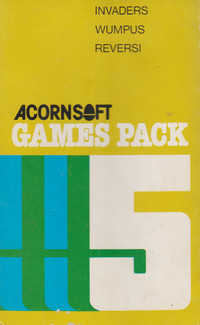 Acornsoft Games Pack 5