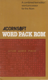 Word Pack ROM