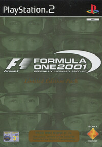 Formula One 2001 (Limited Edition Pack)