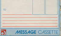 Message Cassette