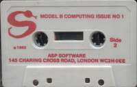 Model B Computing (Issue No. 1)