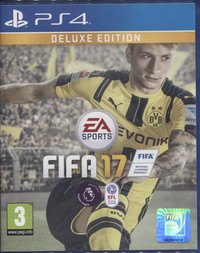 FIFA 17 Deluxe Edition