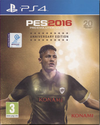 Pro Evolution Soccer 2016 Anniversary Edition