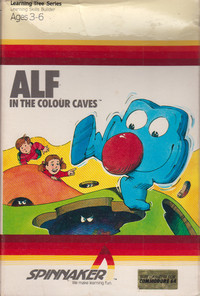 Alf In The Colour Caves