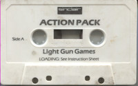 Sinclair Action Pack - Lightgun Games