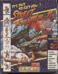 Street Fighter II